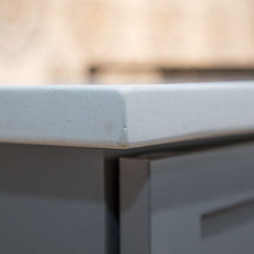 Statement Backsplash