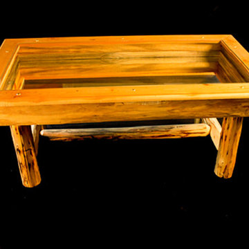Glass top Tables