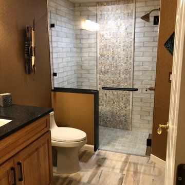 Southwestern Influenced Bathroom