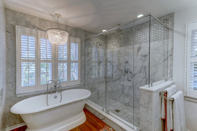Bathroom - coastal bathroom idea in Charleston