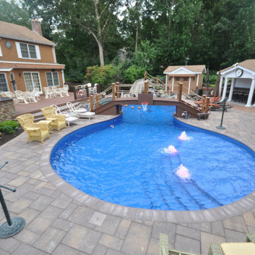 Backyard And Pool Designer in Mount Sinai, Long Island NY 11766