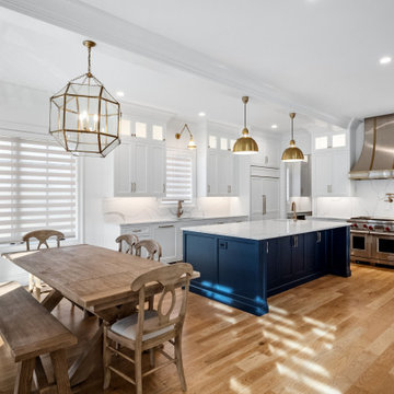 Designer Banded Shades