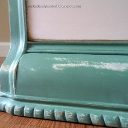 Two Toned Waterfall Dresser - Products