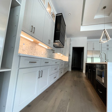 Yorktowne Cabinetry Millgate Flat Panel