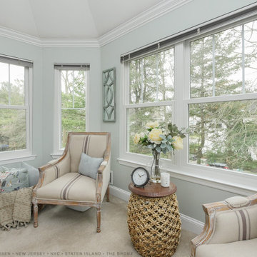 All New Windows in Spectacular Sitting Room - Renewal by Andersen NJ / NYC