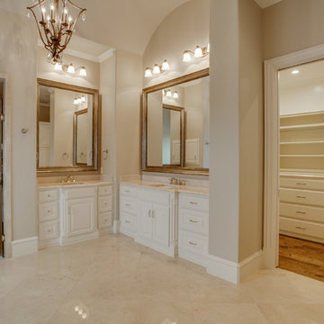 arched bath ceiling