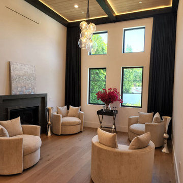 Luxury Living: Elegant Curtains by Master Blinds!