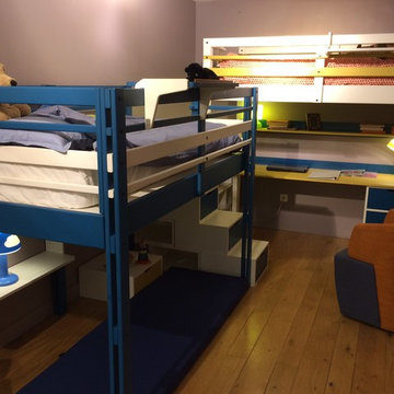 Aménagement de chambre enfants