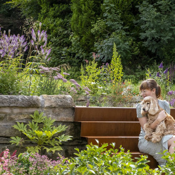 Courtyard Garden in Eaglesham