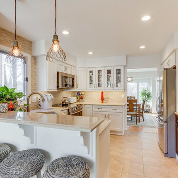 Traditional Kitchen Remodel Montclair, VA