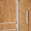 Splash ShowerSpa ABS Shower System, Silver