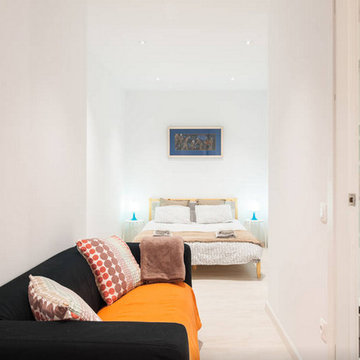 Small flat in Barcelona | Pequeño piso en Barcelona