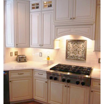 Maple/White-Wheat Glaze/Lincoln
