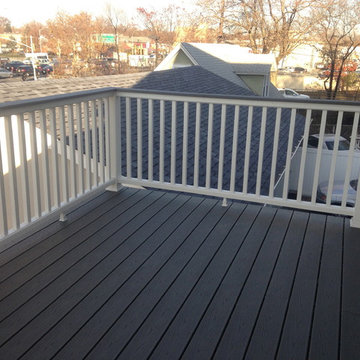 Trex Transcends Gravel Path 2nd Level Deck