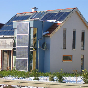 Umbau Wohnhaus mit Photovoltaik