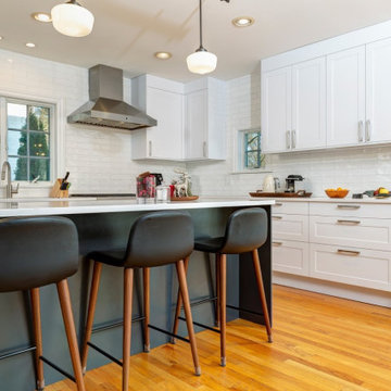 Transitional kitchen in Scarsdale NY (2019)