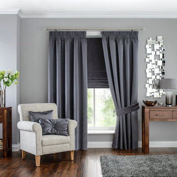 Blissful Bedroom Window Treatment Ideas-Curtains/Draperies