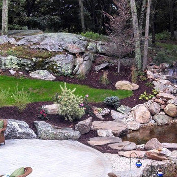 Waterfalls & Ponds