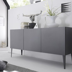 Modern Bedroom DesignModern Italian 3-Door Sideboard Rex by LC Mobili - $925.00 - Buffets And Sideboards