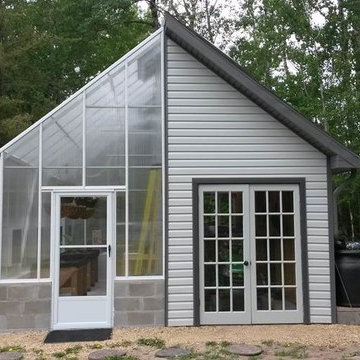 Home attached Greenhouses