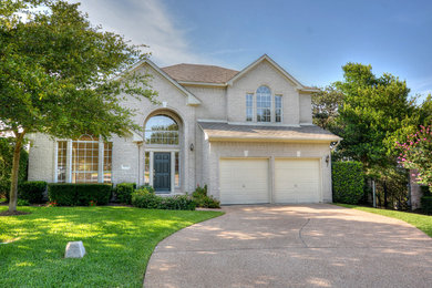 Elegant exterior home photo in Austin
