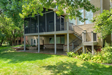 Inspiration for a porch remodel in Kansas City