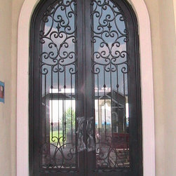 Forge Iron Designs - Front Doors