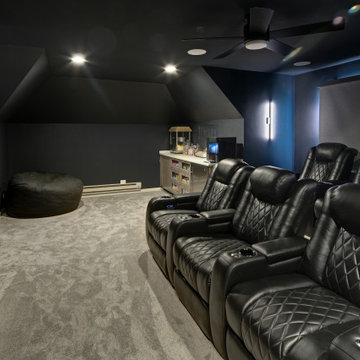 Family-Friendly Home Theatre