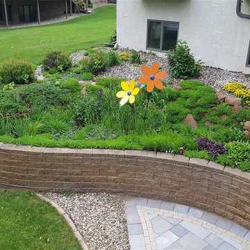 Cannon Lake Firepit Patio & Outdoor Kitchen