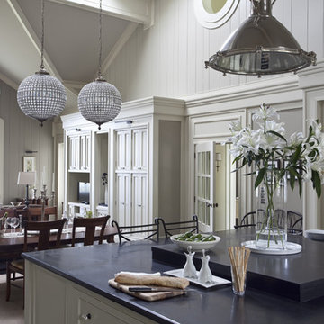 Wall Morris Design | New England Style House | Ireland