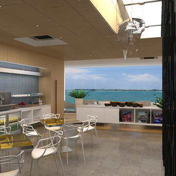 Seaplane Lounge | Hulhule Maldives