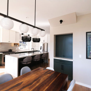 Mid-Century Modern Kitchen Remodel