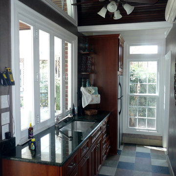 Pool House Kitchen