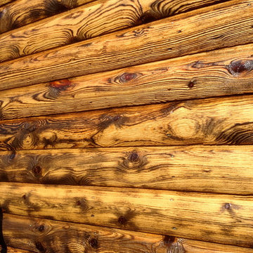 Creating A Custom Rustic Luxe Exterior Finish