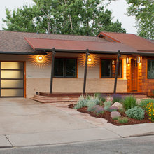 modern porch