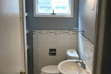 Example of a classic bathroom design in New York
