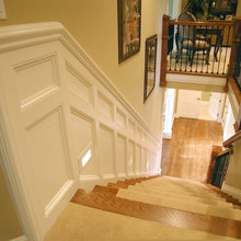 upstairs