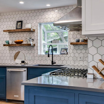 South Congress Modern BungalowA couple had saved for years to turn their old ren