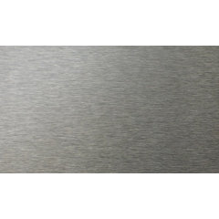 Inhome Metro Brushed Peel Stick Backsplash Tiles - Silver
