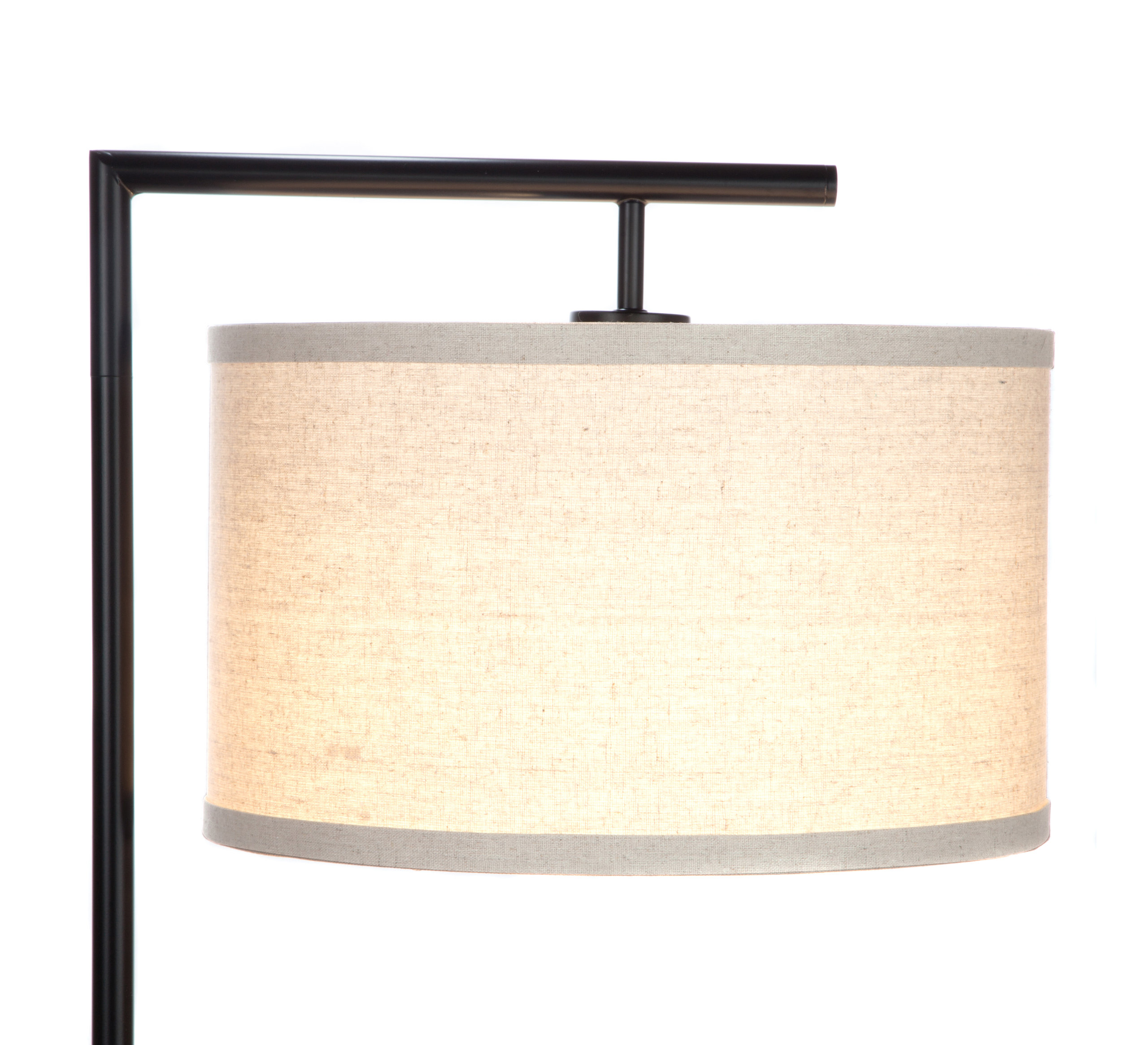 Brightech Montage Modern - Floor Lamp for Living Room Lighting ...