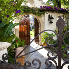 outside entry