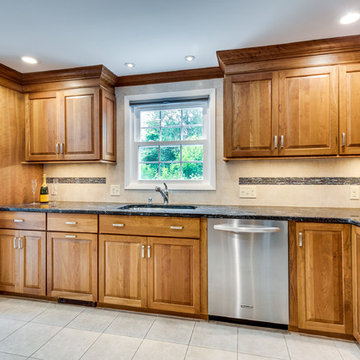 Spacious Kitchen