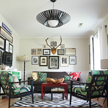 Man Cave - Masculine living room/office