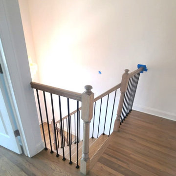 Wood + Metal Railings