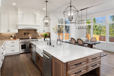 Example of a kitchen design in Other