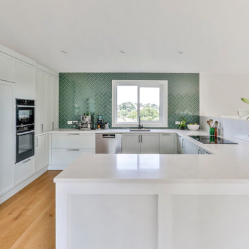 Splashback as focal point