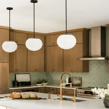 Midcentury Modern Kitchen Remodel | Open & Stylish