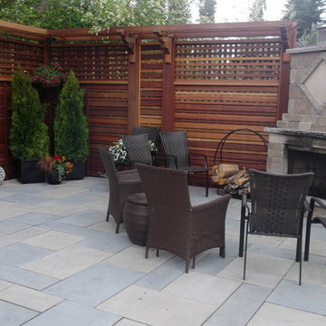 Signal Hill Fireplace/Kaju screen