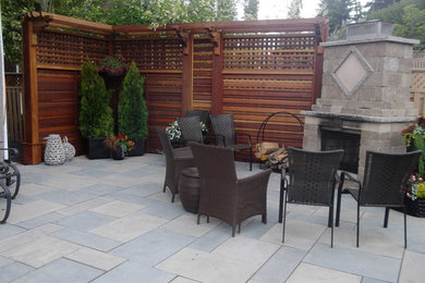 Inspiration for a patio remodel in Calgary