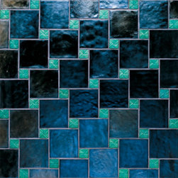Facets- Pinwheel 2 - Tile